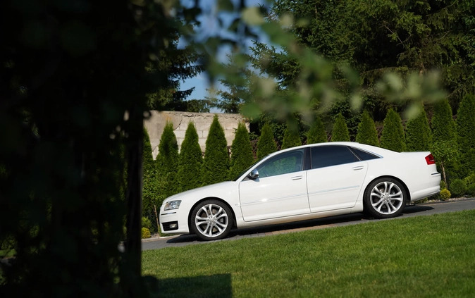 Audi S8 cena 139900 przebieg: 73000, rok produkcji 2008 z Kalisz małe 781